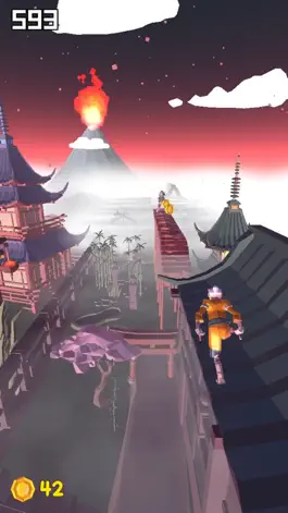Game screenshot Roof Ninja apk