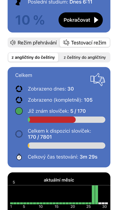 Cool Vocabulary Screenshot