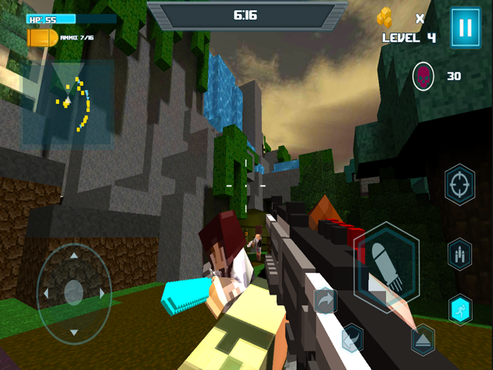 The Survival Hunter Games