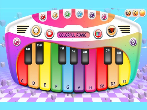 Colorful iPianoのおすすめ画像3