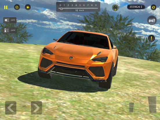 Screenshot #4 pour Jeep : Offroad Car Simulator