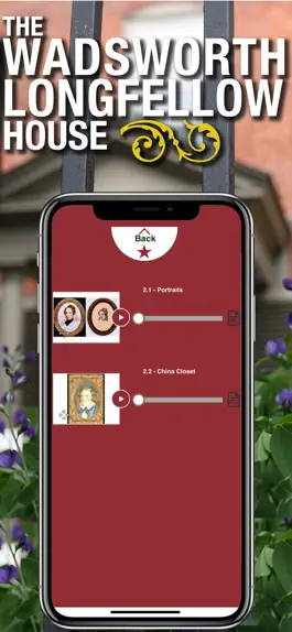 Game screenshot The Wadsworth-Longfellow House apk