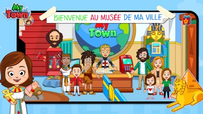 Screenshot #1 pour My Town : Histoire du musée