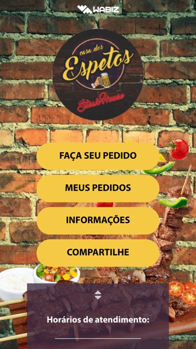 Casa dos Espetos Delivery Screenshot