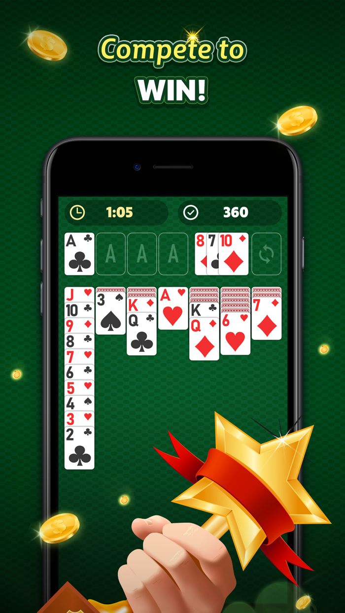 Solitaire Duel - Win Real Cash