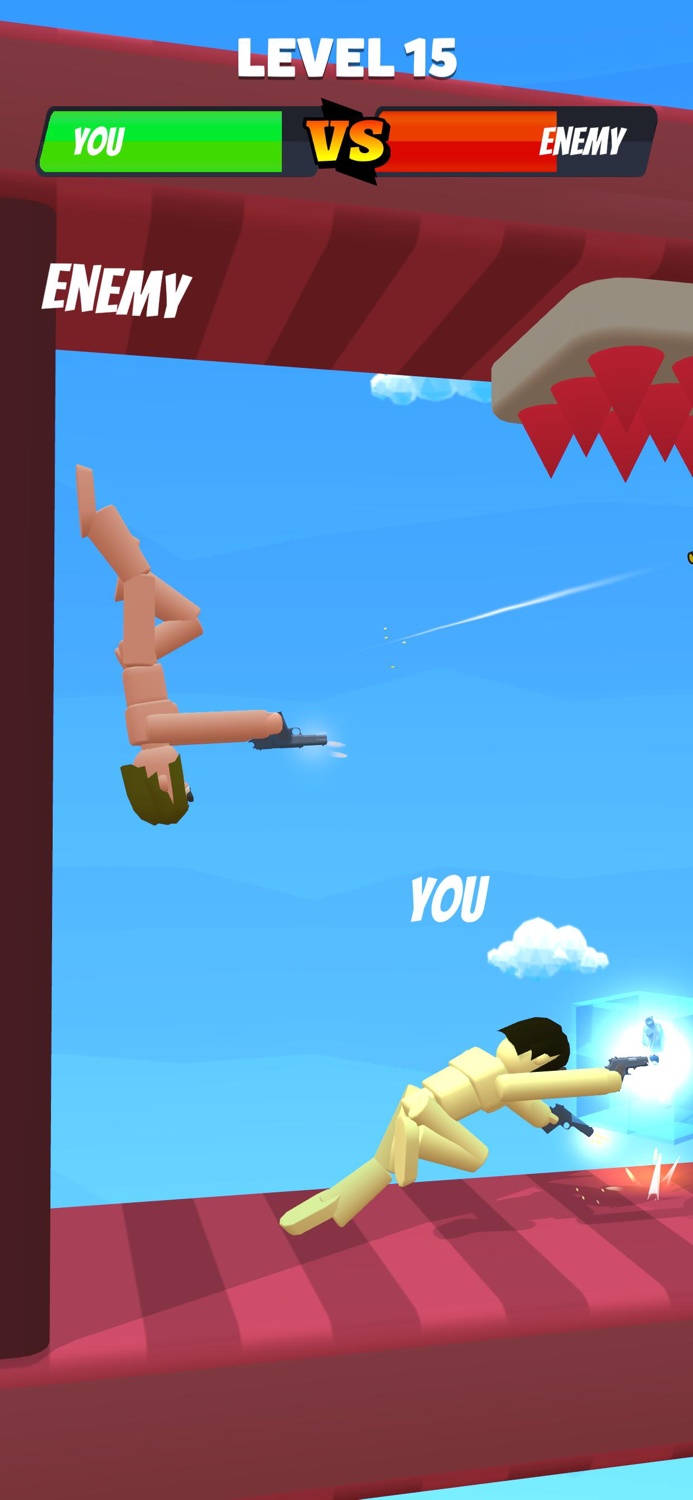 Ragdoll Shooter - Gun Fight