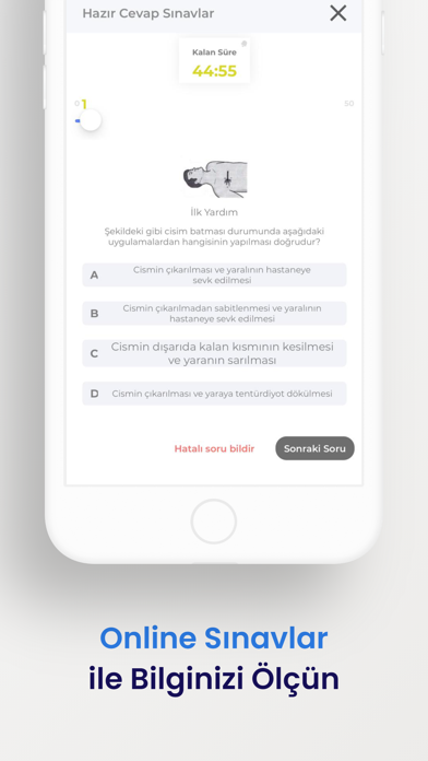 Viranşehir Başarı Sürücü Kursu Screenshot