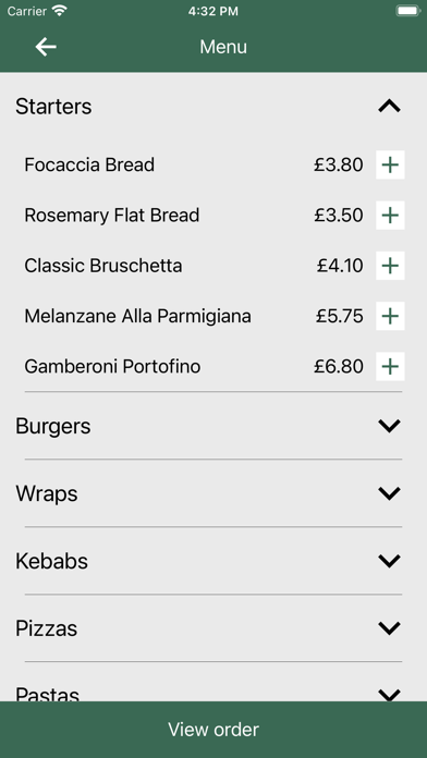 Order All In One Screenshot