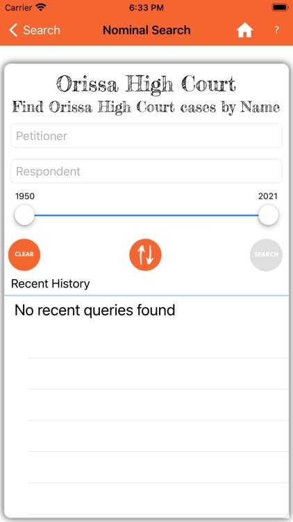 Orissa Legal Reports screenshot-4
