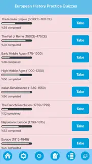 european history quiz iphone screenshot 2