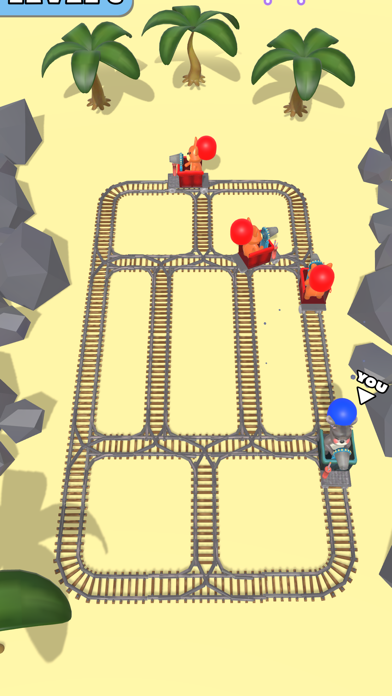 Rail Shoot Screenshot