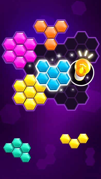 Screenshot #3 pour Hexa: Block Puzzle Games