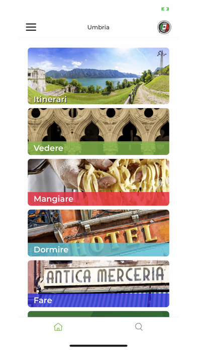 Umbria Guida Verde Touring Screenshot
