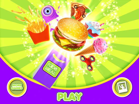 Screenshot #4 pour School Lunch Food Meal Maker