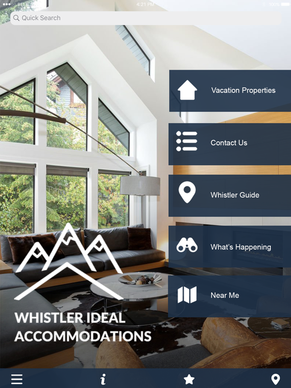 Screenshot #5 pour Whistler Ideal Accommodations