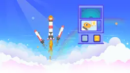 Game screenshot Dinosaur Rocket Games for kids hack