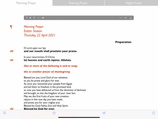 Screenshot #4 pour Daily Prayer
