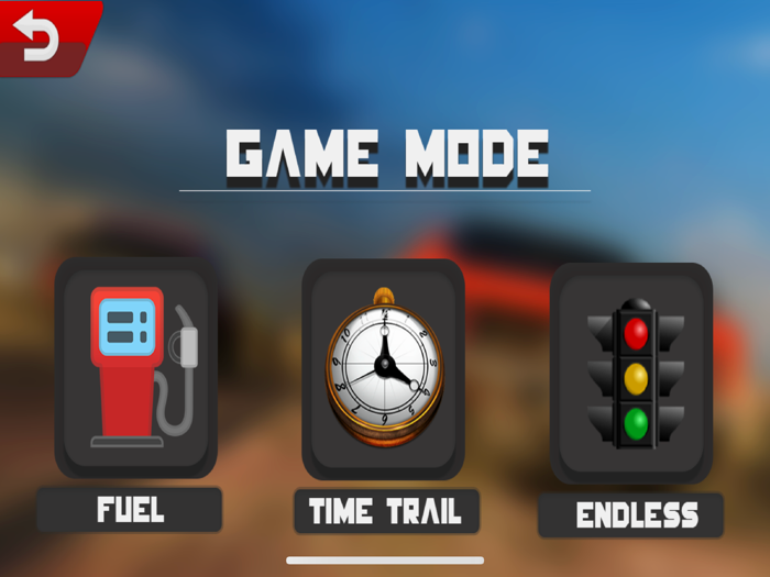 Endless Scary Street Race