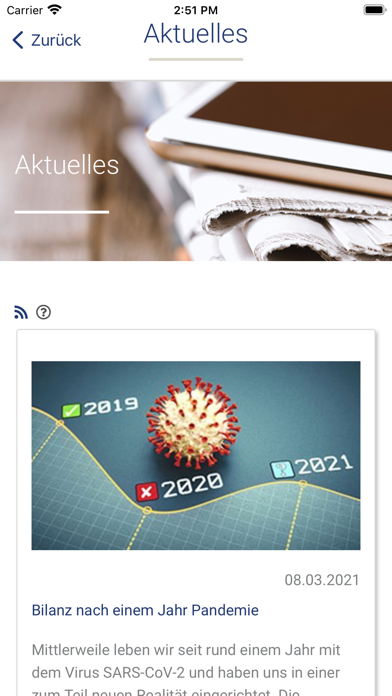 BÄV Screenshot