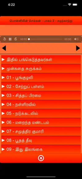 Game screenshot Ponniyin Selvan 2 Audio Ofline hack