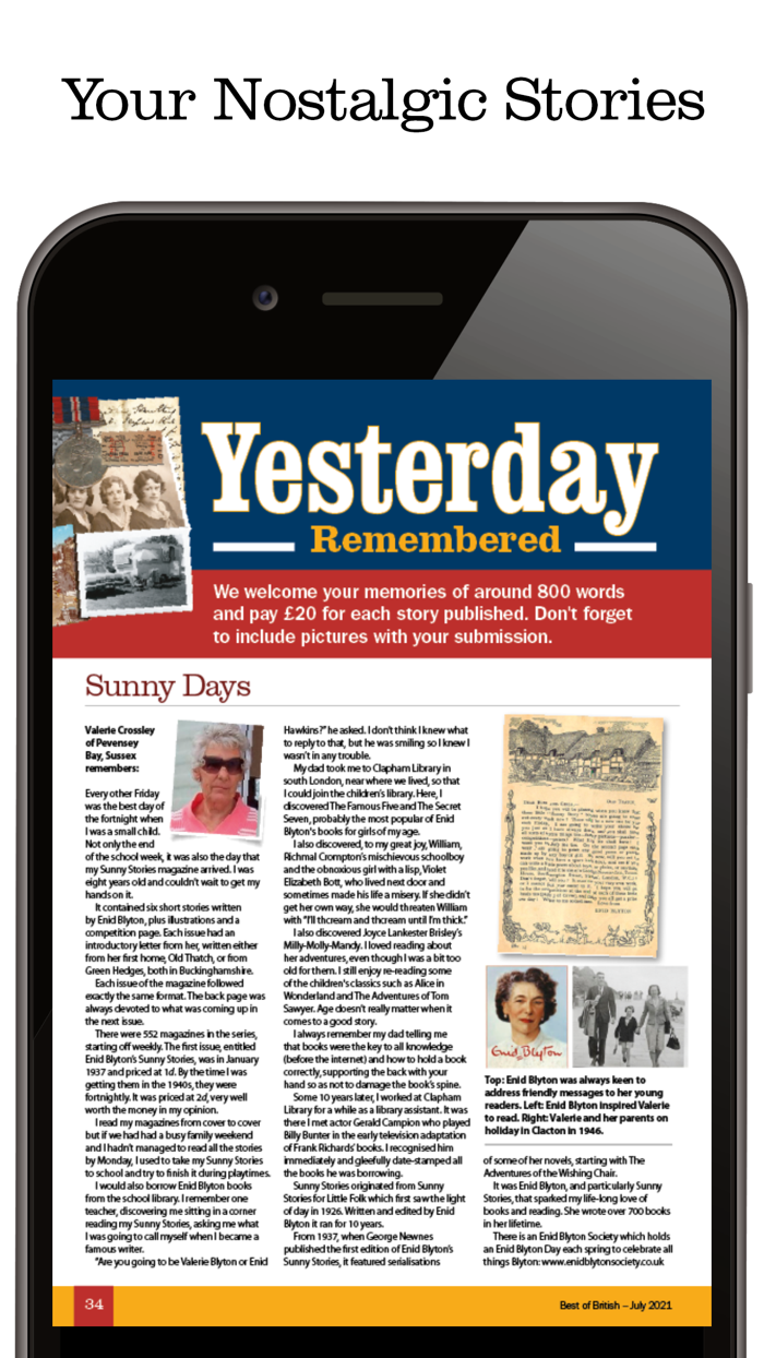 Best of British Magazine App