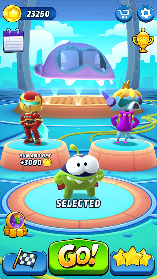 #4. Om Nom: Run (iOS) 由: ZeptoLab UK Limited
