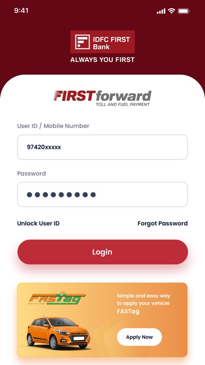 IDFC FIRST Bank FASTag screenshot-3