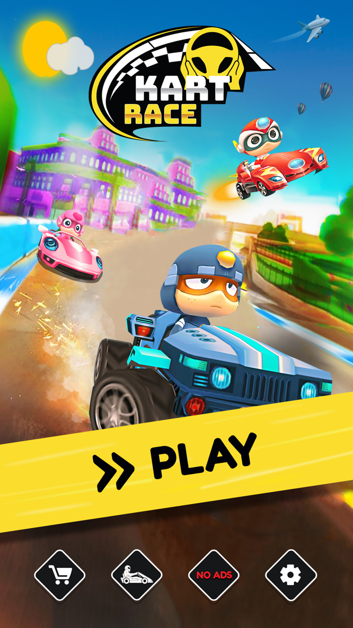 Go Kart Rush Racing Buggy