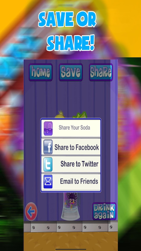 #9. Make A Soda Lemonade Cola Fizz (iOS) Podle: Fragranze Games Ltd