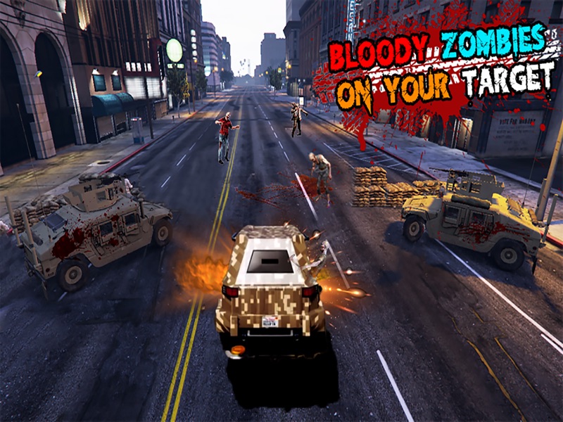 Zombies Run: Killer Drive sas screenshot 6