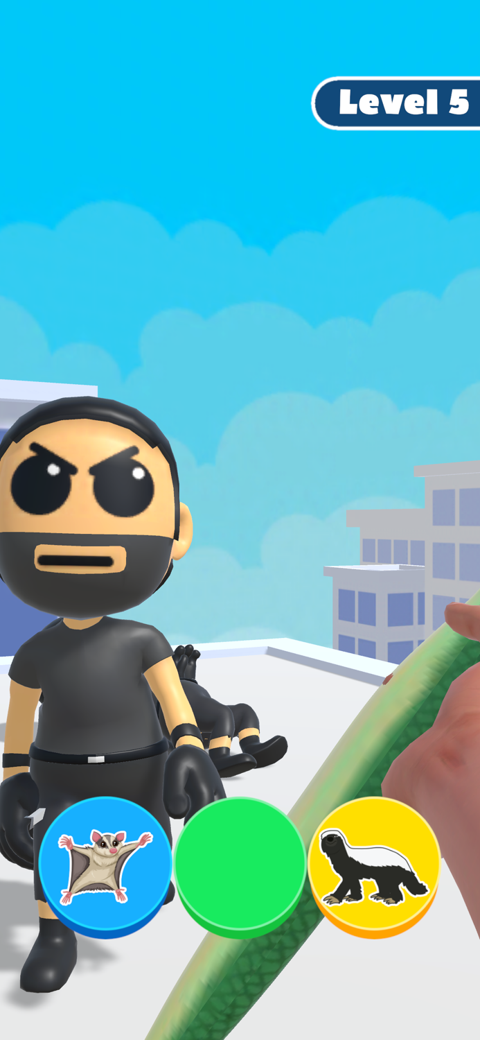 Beast Master Triple Threat