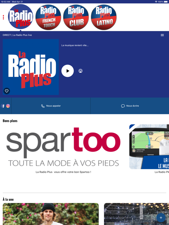 Screenshot #4 pour La Radio Plus