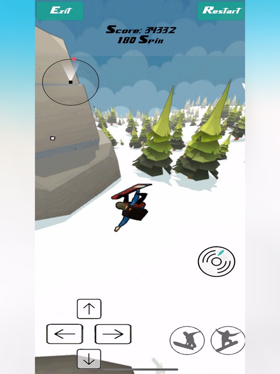 Screenshot #6 pour Shred BackCountry