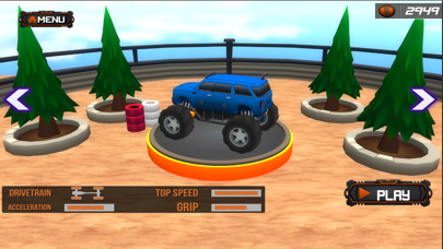 Monster Truck Drift Stunt Race Screenshot