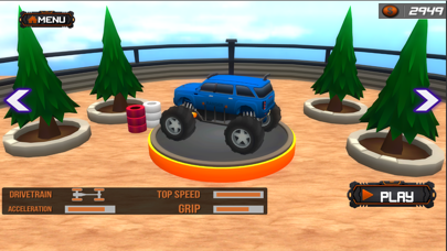 Monster Truck Drift Stunt Raceのおすすめ画像4