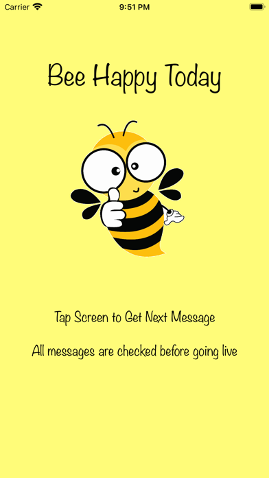 Bee Happy Today Screenshot