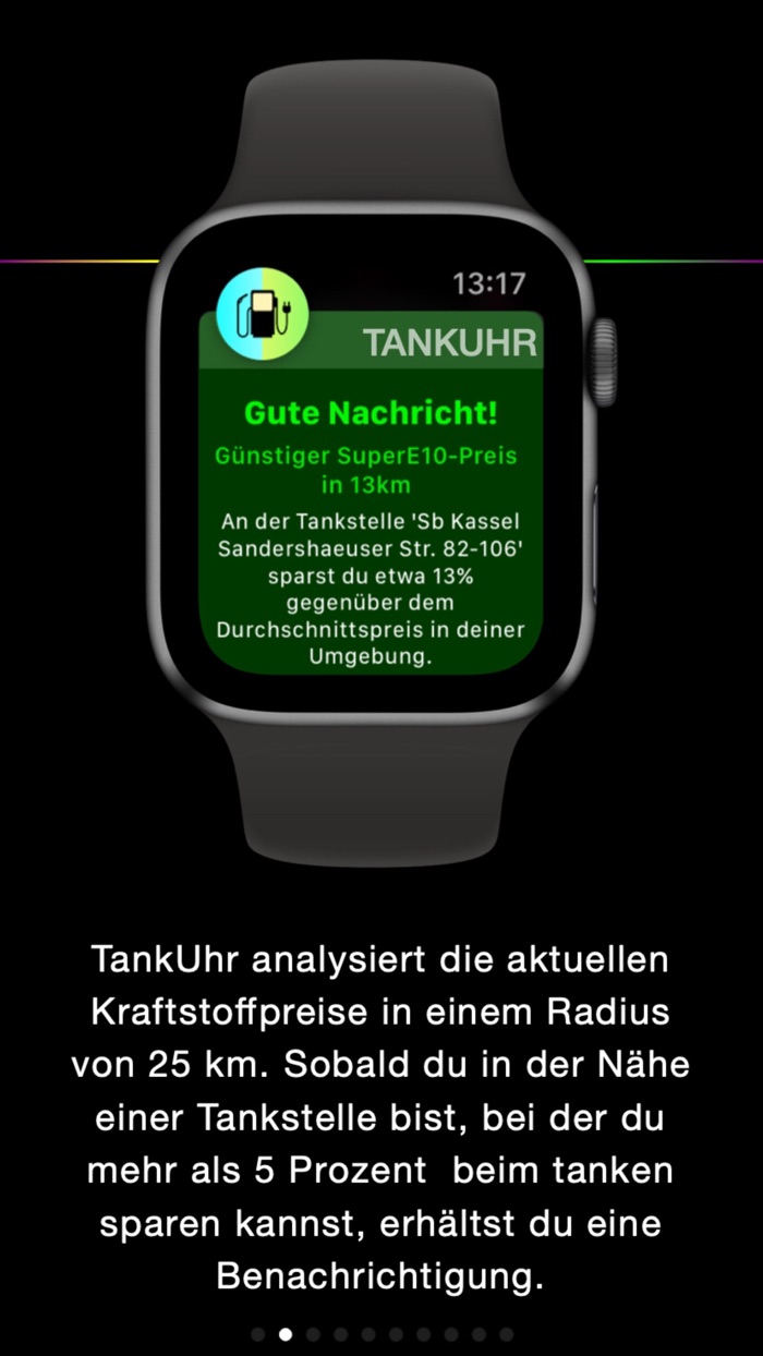 TankUhr - StromBenzinDiesel