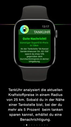 Screenshot von TankUhr - Strom+Benzin+Diesel auf dem iPhone 2
