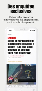 Libération: Info et Actualités screenshot #1 for iPhone