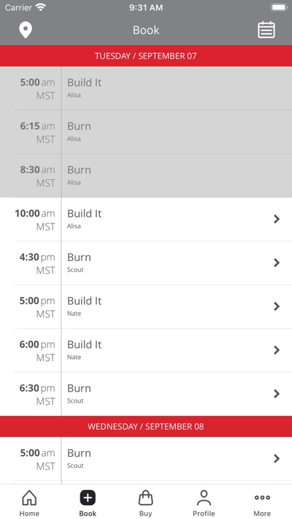 Burn It Build It Fitness