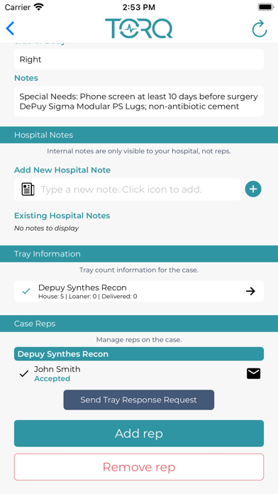 Torq Hospital Screenshot