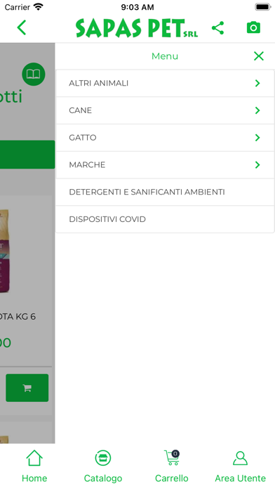 Sapas Pet Ordini Screenshot