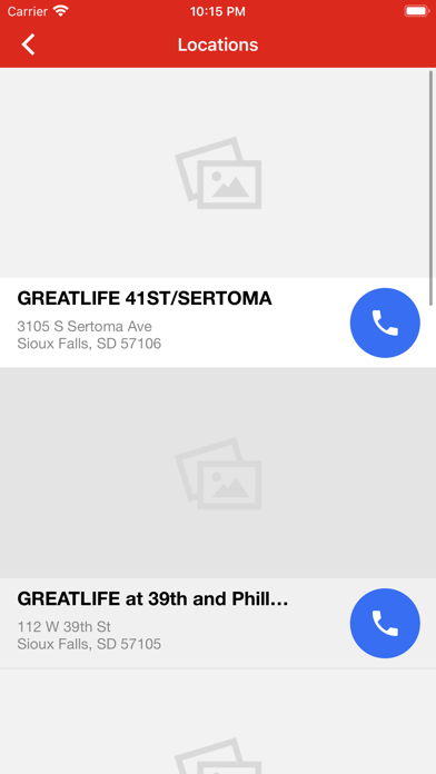 GreatLIFE. Screenshot