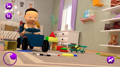 Twin Baby Life Simulator 3D Screenshot