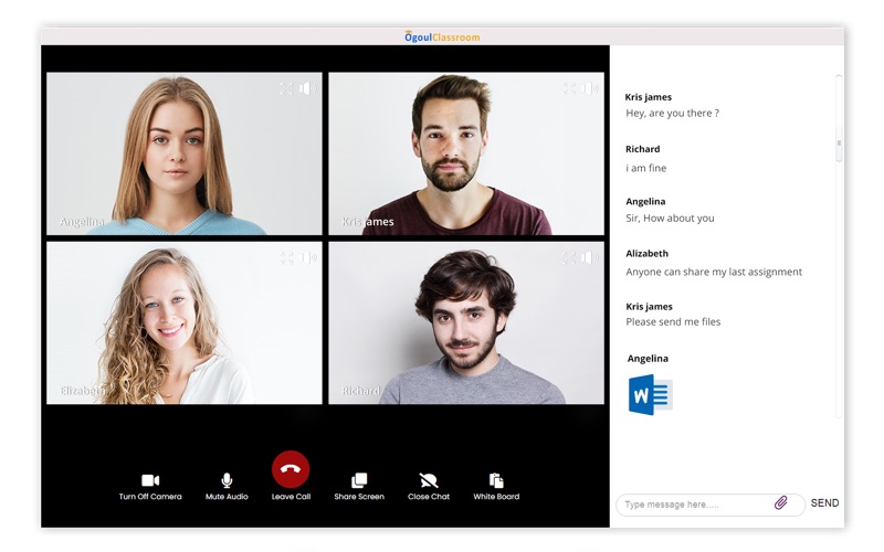 Screenshot #2 pour Ogoul Classroom