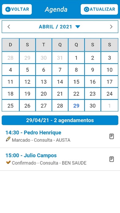 HiperDoctor Mobile Screenshot