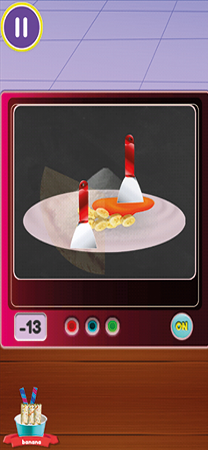 My Ice Cream Dessert Roll