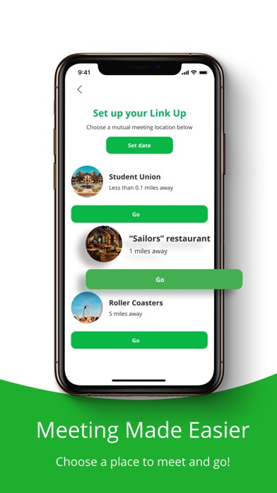 LinkApp – New Friends & Events Screenshot