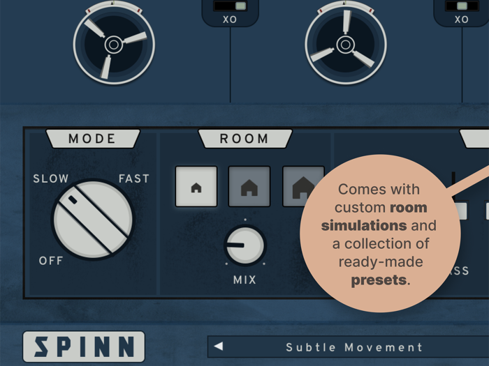 Spinn - Multiband Modulator