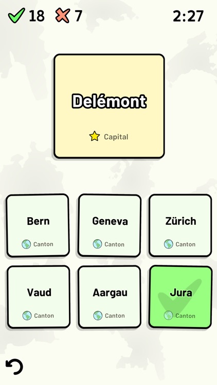 Swiss Cantons Quiz screenshot-4
